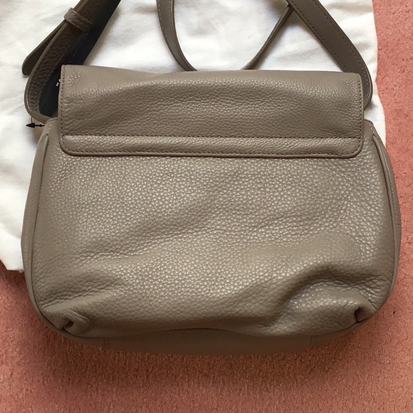 Marc jacobs gravel gray crossbody bag purse - Picture 3 of 10